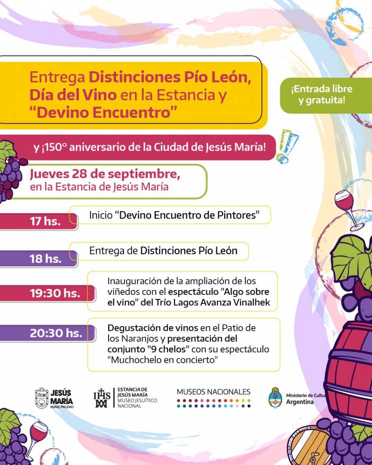 #JesusMaria : Festejos con arte, desfile, distinciones Pío León y show gratuito de La Barra