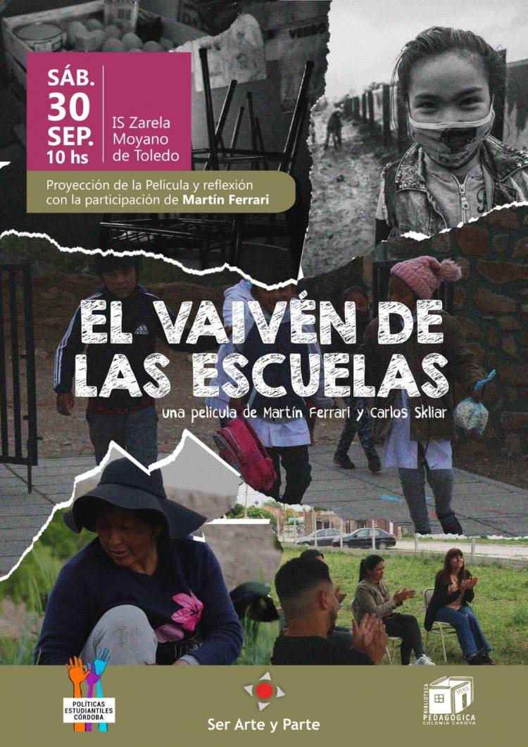 #JesusMaria : PRESENTACIÓN DEL DOCUMENTAL "EL VAIVÉN DE LAS ESCUELAS"