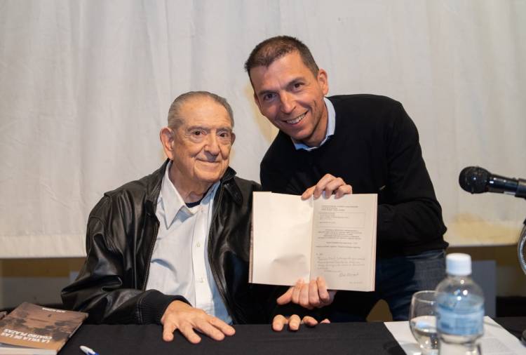 #JesusMaria : Aldo Alemán dejó un nuevo legado literario: "La villa de las cuatro plazas"