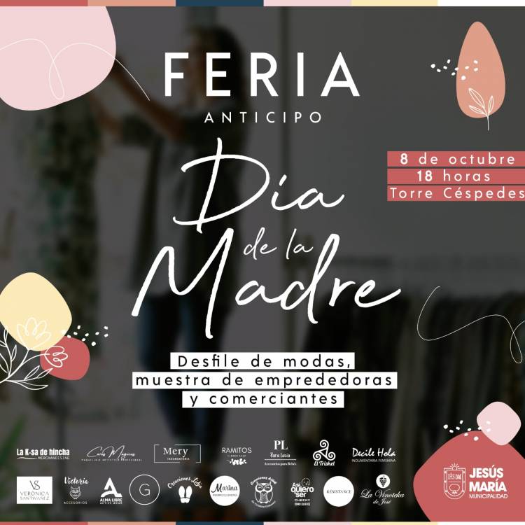 #JesusMaria : Agenda de actividades para el primer fin de semana de octubre