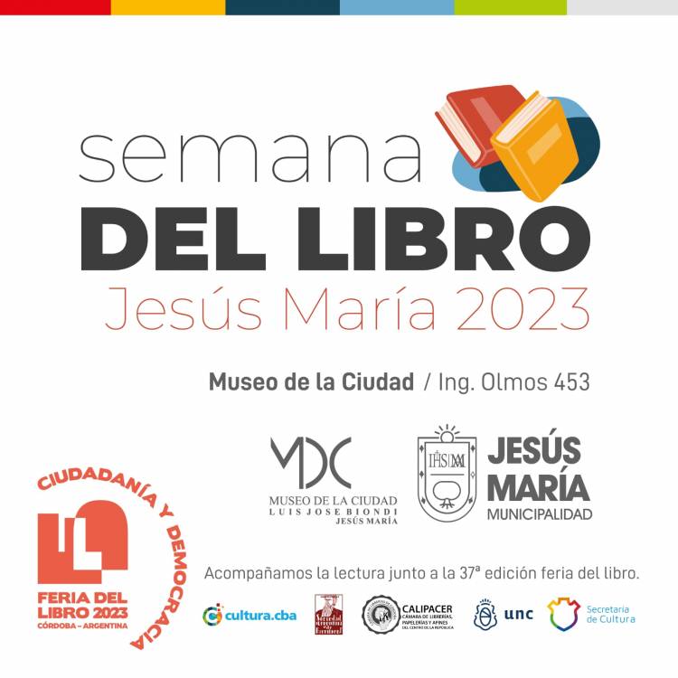 #JesusMaria :Territorio amigo de la Feria del Libro de Córdoba