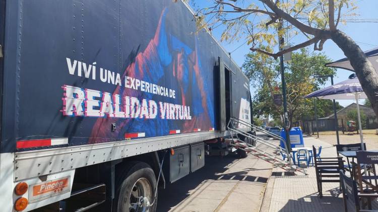 #JesusMaria : Llegó a la ciudad la campaña itinerante "El otro accidente" sobre educación vial