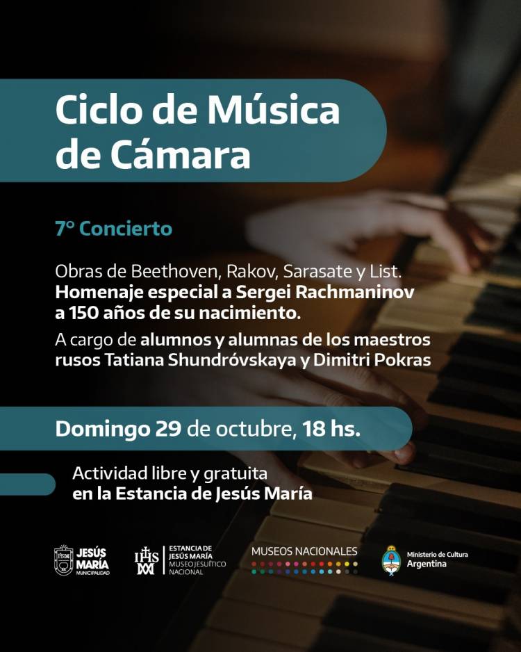 #JesusMaria : 7° Concierto del Ciclo de Música de Cámara