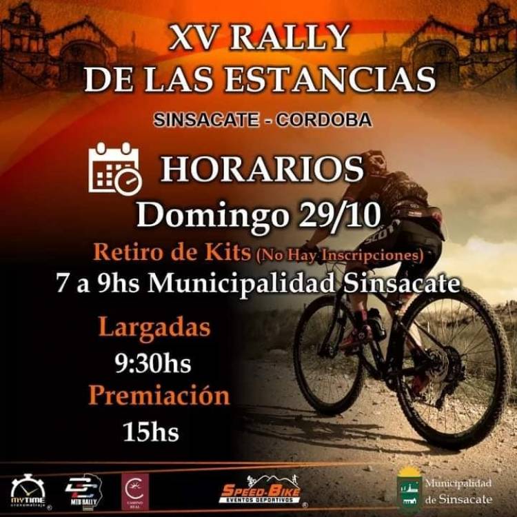 #Sinsacate : Llega el XV Rally de la Estancias