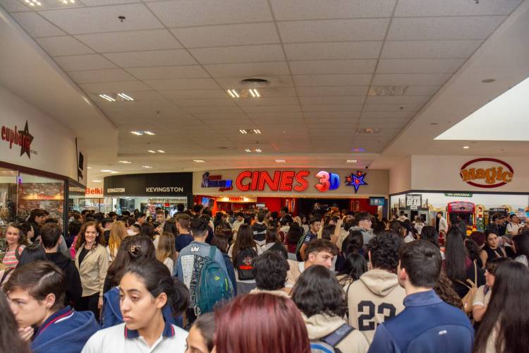 #JesusMaria : El Festival "Clack" presentó 30 producciones de alumnos de 12 colegios de la zona