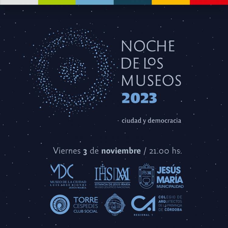 #JesusMaria : Nueva edición de la Noche de los Museos