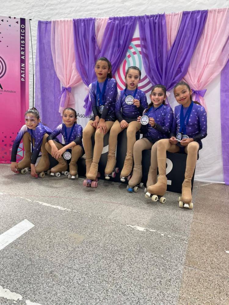 #Sinsacate : Excelente desempeño de patinadoras en el Open Provincial