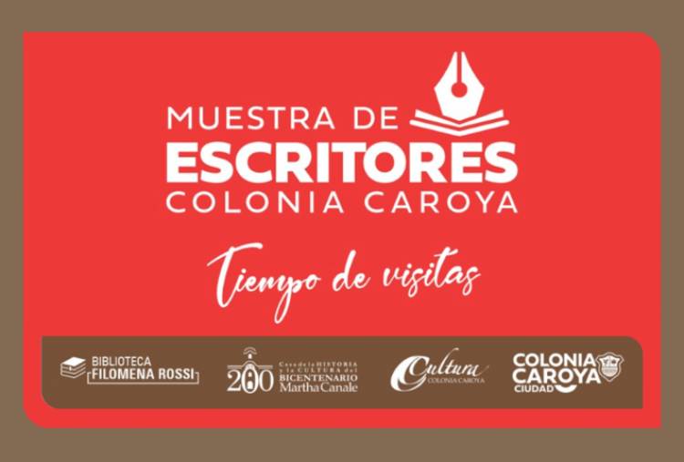 #ColoniaCaroya : Inauguró la Muestra de Escritores Locales " Tiempo de visitas"