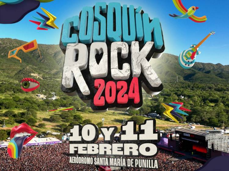 #SANTAMARIA : Cosquín Rock 2024