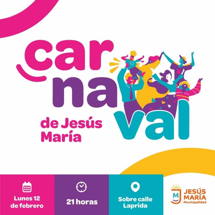 #JESUSMARIA : el norte cordobés se viste de fiesta para el carnaval