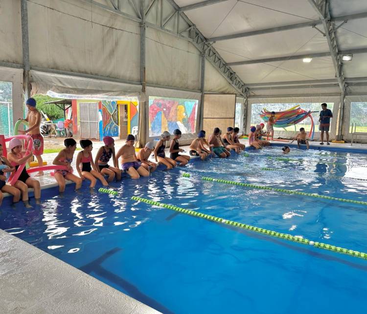 #JesuMaria : Natación para las escuelas primarias y secundarias públicas de Jesús María