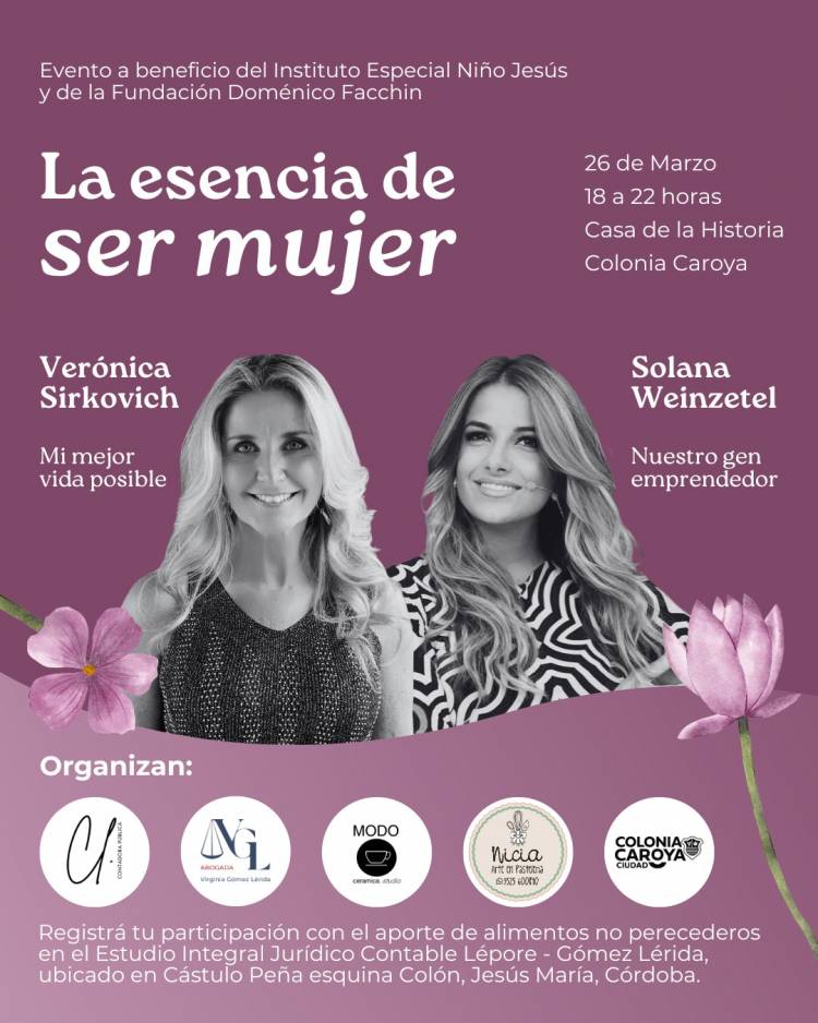 #ColoniaCaroya : La esencia de ser mujer