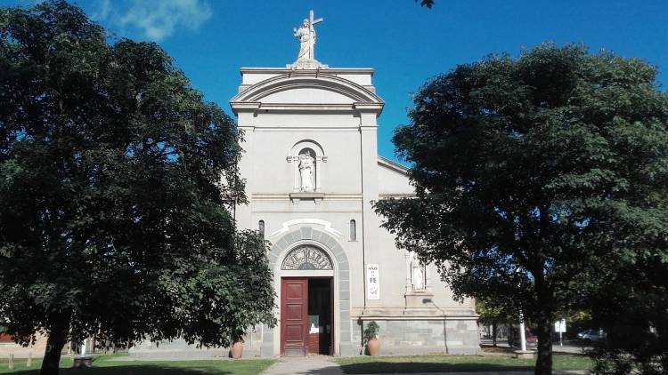 #ColoniaCaroya : Celebraciones religiosas por Semana Santa