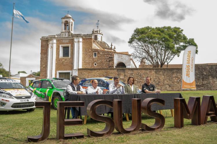 #JesusMaria : El mismo coraje, muchas pasiones... Y super operativo para el rally