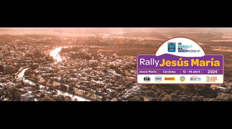 #JesusMaria : Operativo de tránsito por el Rally