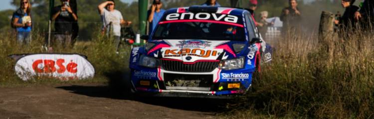 #JESÚSMARÍA :  es rally Argentino y Sudamericano esta semana