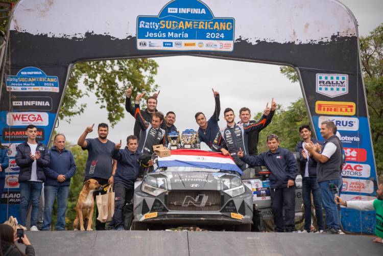 #JesusMaria : Con una ceremonia a pura emoción cerró el Rally Sudamericano Jesús María