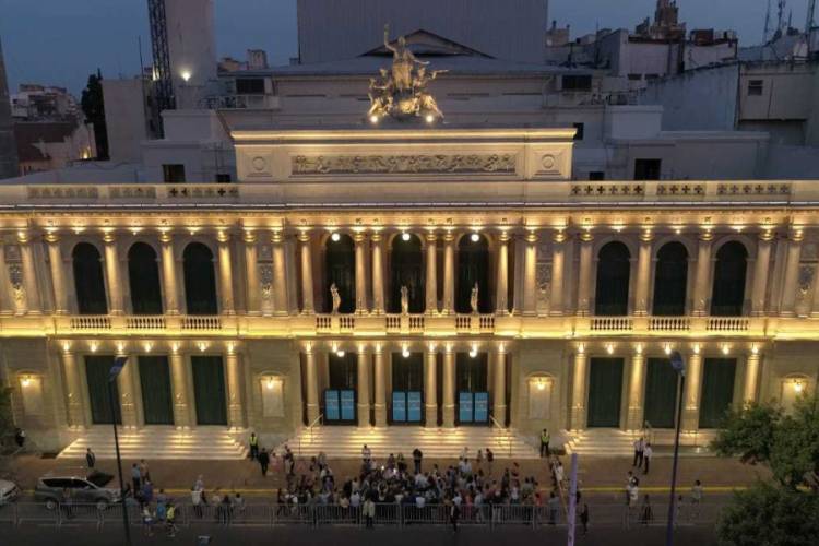 #Córdoba : El Teatro San Martin celebra su 133° aniversario