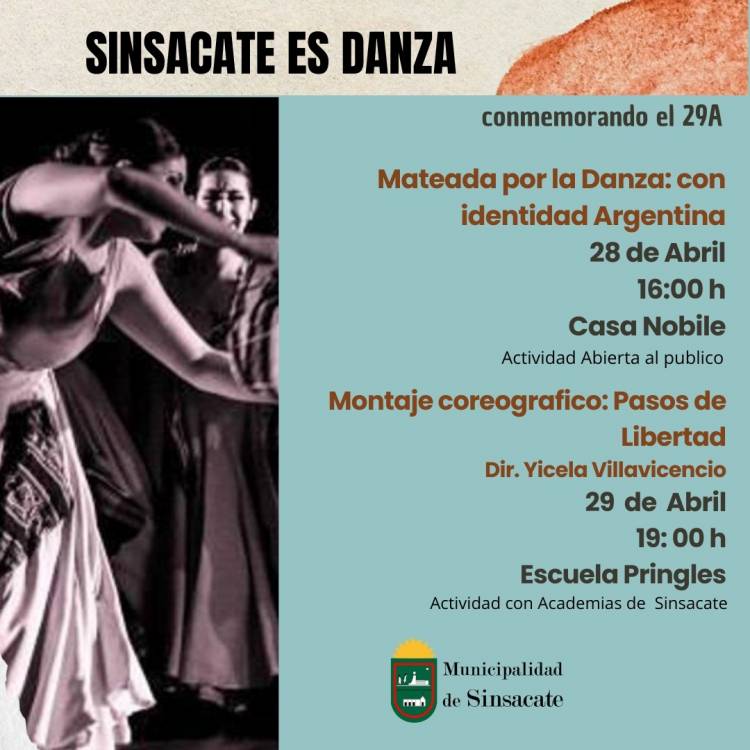 #Sinsacate : Eventos especiales por el Día Internacional de la Danza