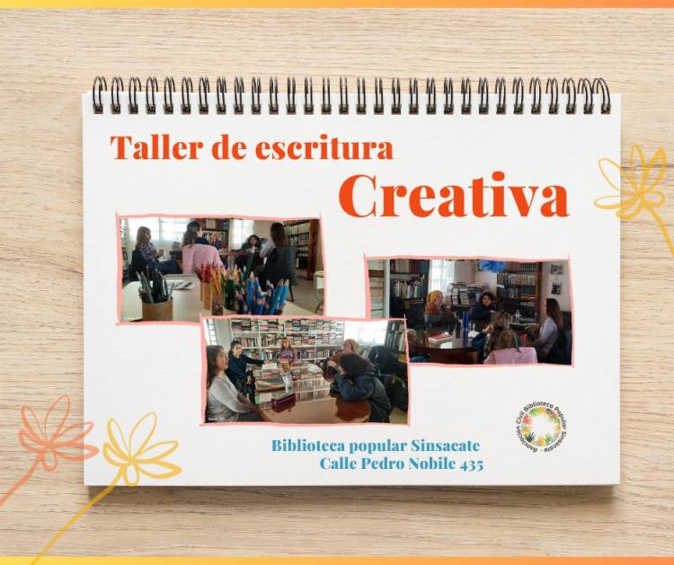 #Sinsacate :  Taller de Escritura Creativa para adultos y niños