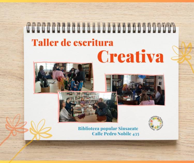 #Sinsacate : Taller de Escritura Creativa para adultos y niños