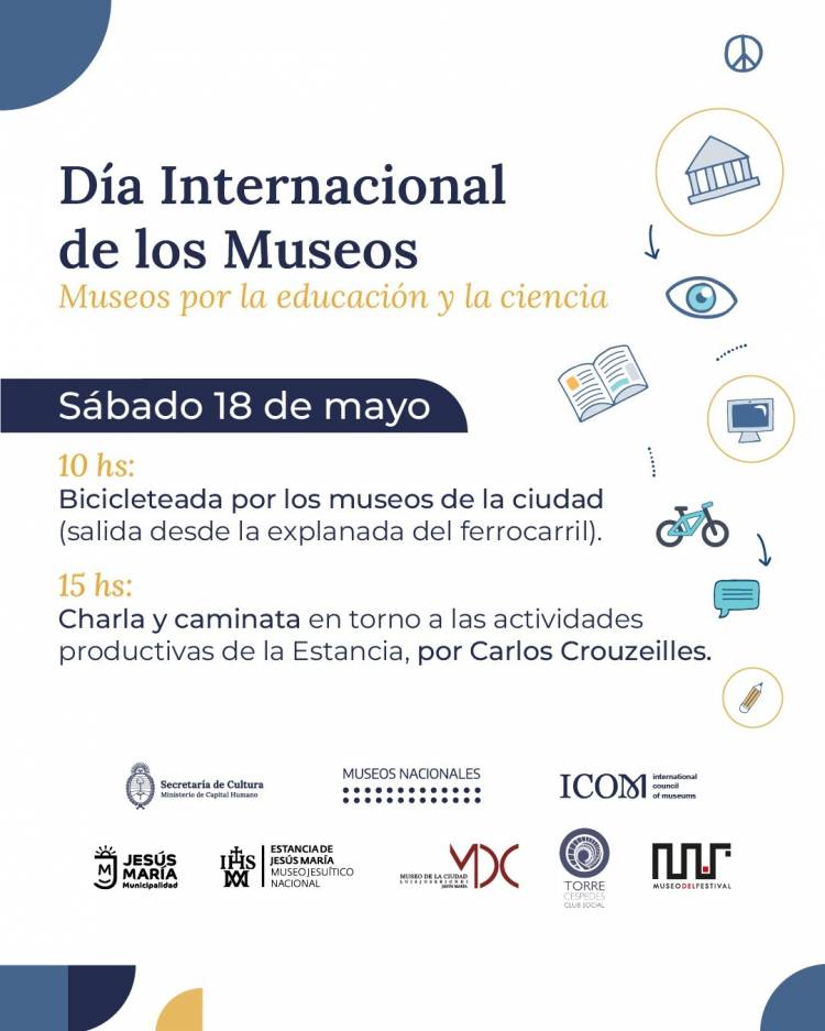 #JesusMaria : Actividades por el Día de los Museos