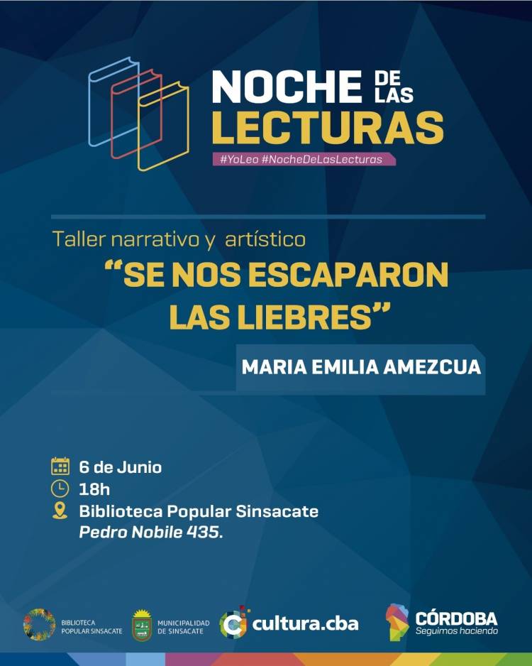 #Sinsacate : La localidad se suma a la Noche de la Lectura