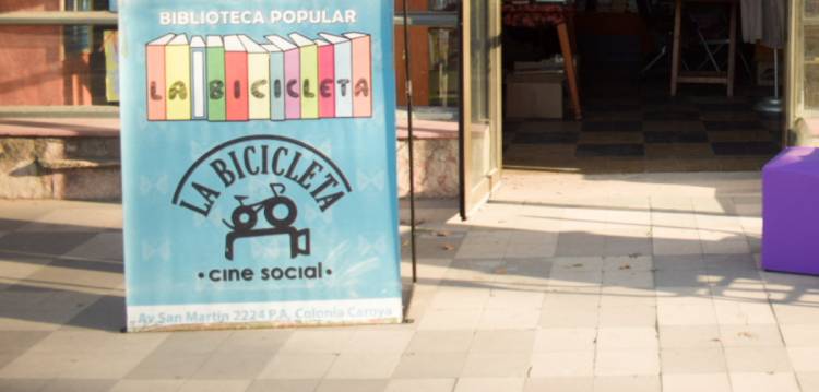 #ColoniaCaroya : Agenda en el Cine del Club Agraria