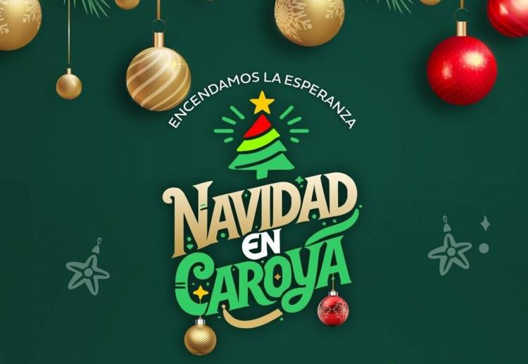 #ColoniaCaroya : Concurso de decoración de vidrieras y frentes