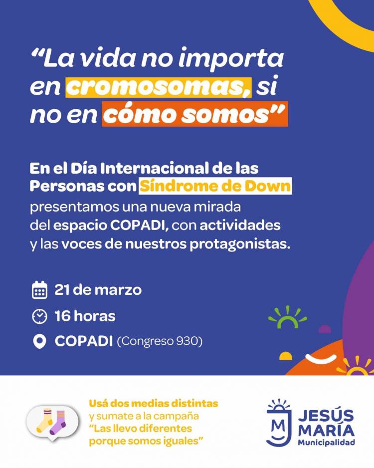 #JesusMaria : Presentará una nueva mirada del COPADI