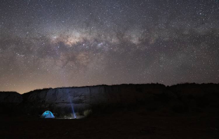 #ColoniaCaroya celebra el Mes del Astroturismo