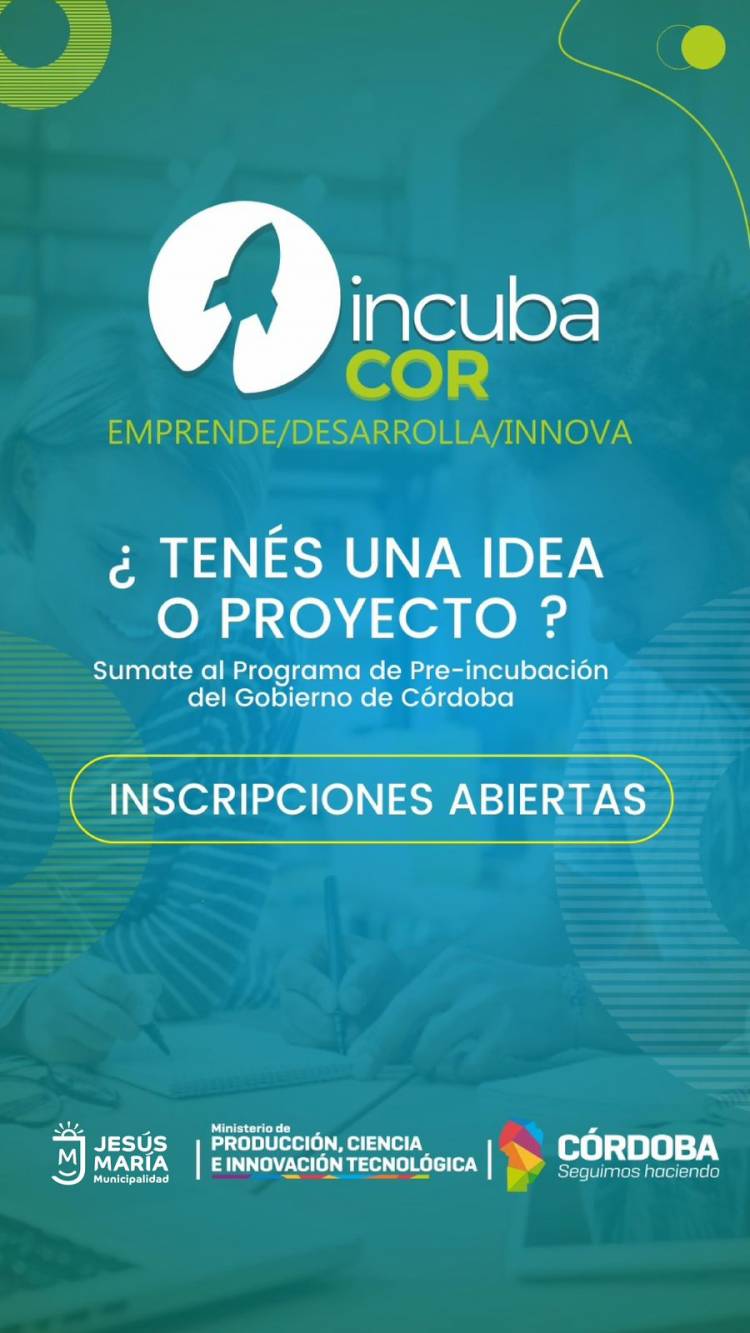 #JesusMaria : Charla sobre el Programa IncubaCor para emprendedores de Jesús María