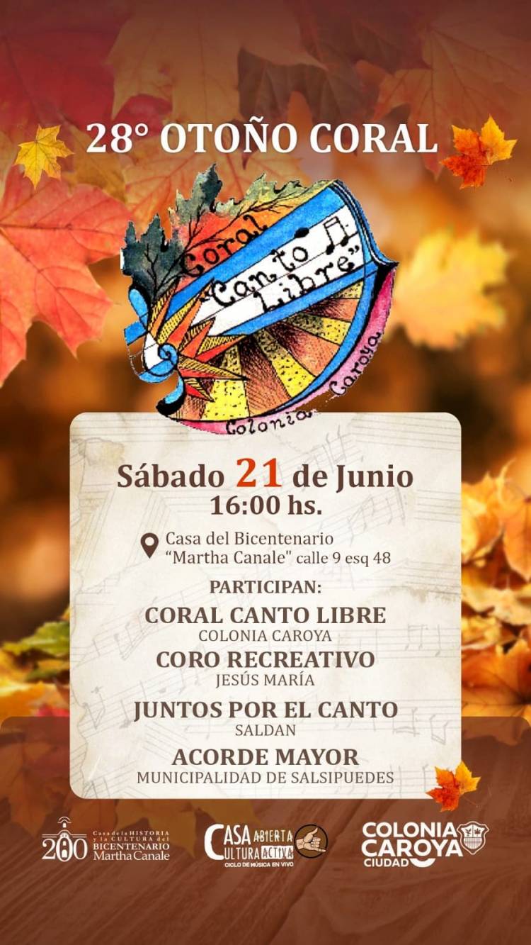 #ColoniaCaroya : 28º Otoño Coral