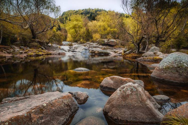 #LACUMBRESITA : La Cumbrecita la reserva natural de las Sierras grandes