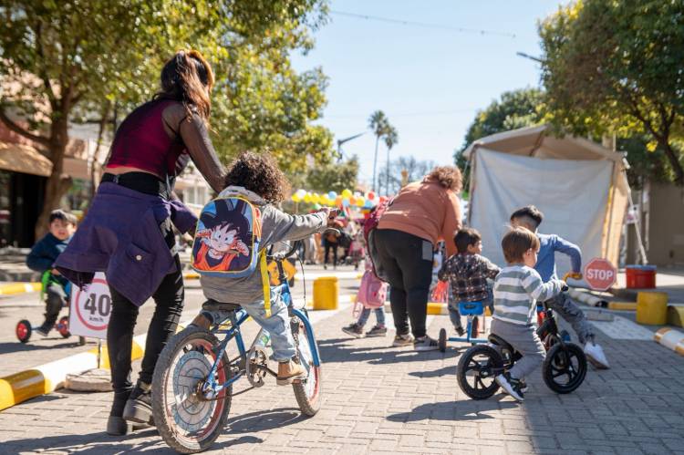#JESUSMARIA : Más de 10 mil personas disfrutaron del Parque de la Niñez en Jesús María