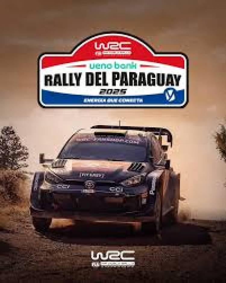 #PARAGUAY : DEBUTA EN EL CAMPEONATO MUNDIAL DE RALLYES CON 48 TRIPULACIONES INSCRIPTAS