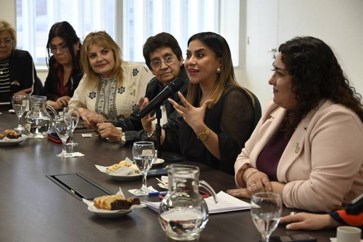 #PROVINCIAL : La Legislatura reconoció a la activista mexicana Olimpia Coral Melo