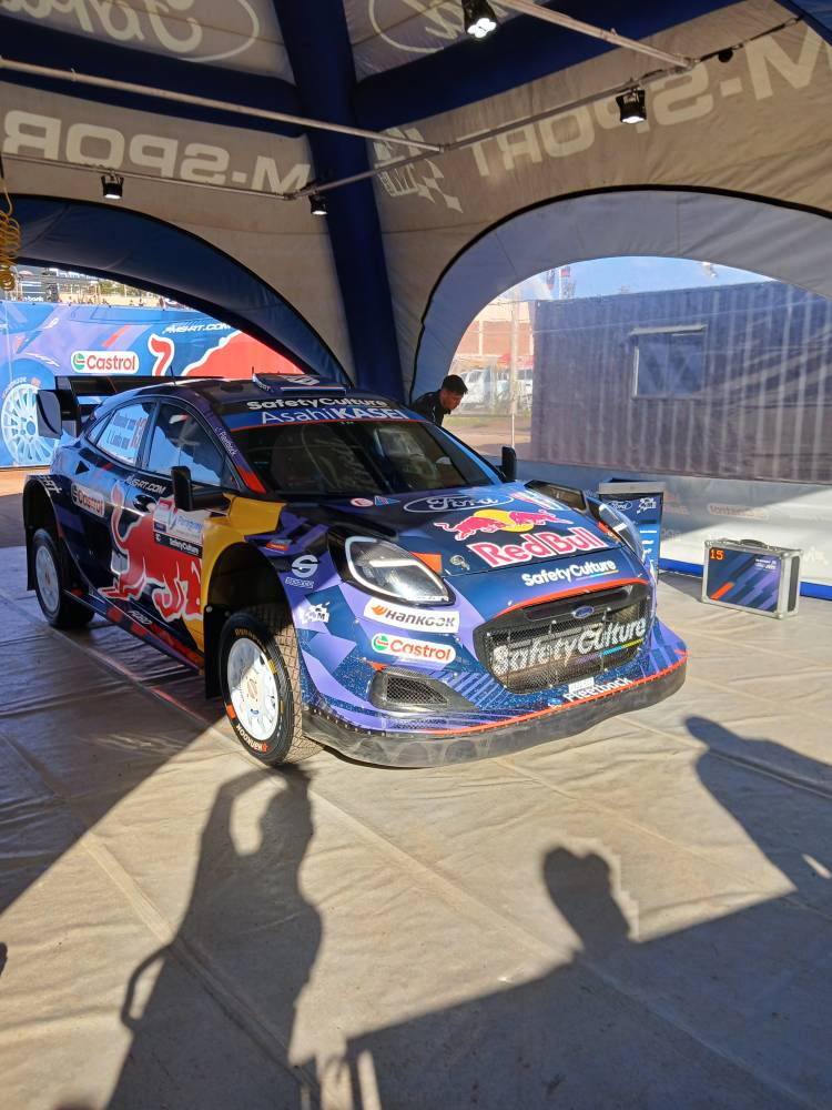 #INTERNACIONAL : Ogier un triunfo que costo en Paraguay