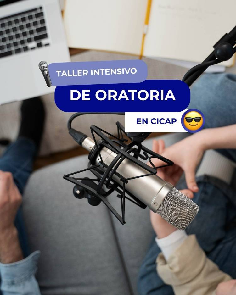 #COLINIA CAROYA - CICAP lanza un Taller Intensivo de Oratoria con cuatro clases prácticas