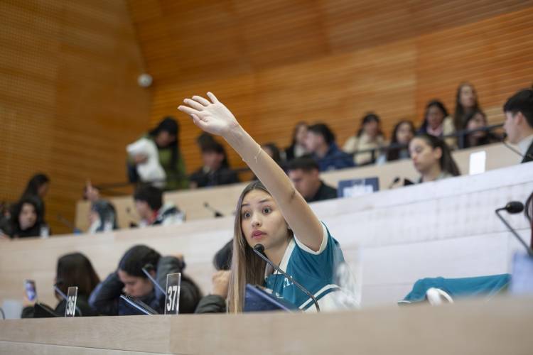 #PROVINCIAL - Prunotto en el programa Estudiantes Legisladores: “Argentina será más grande si hay participación ciudadana”