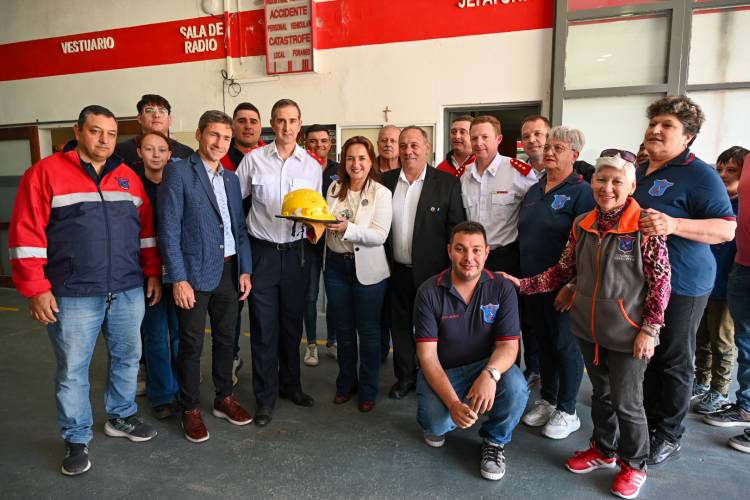 #PROVINCIAL - Prunotto en Las Junturas: “El desarrollo del interior es motor del crecimiento de toda Córdoba”