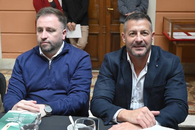 #PROVINCIAL - Legisladores cordobeses participaron del conversatorio de Fundación ICES