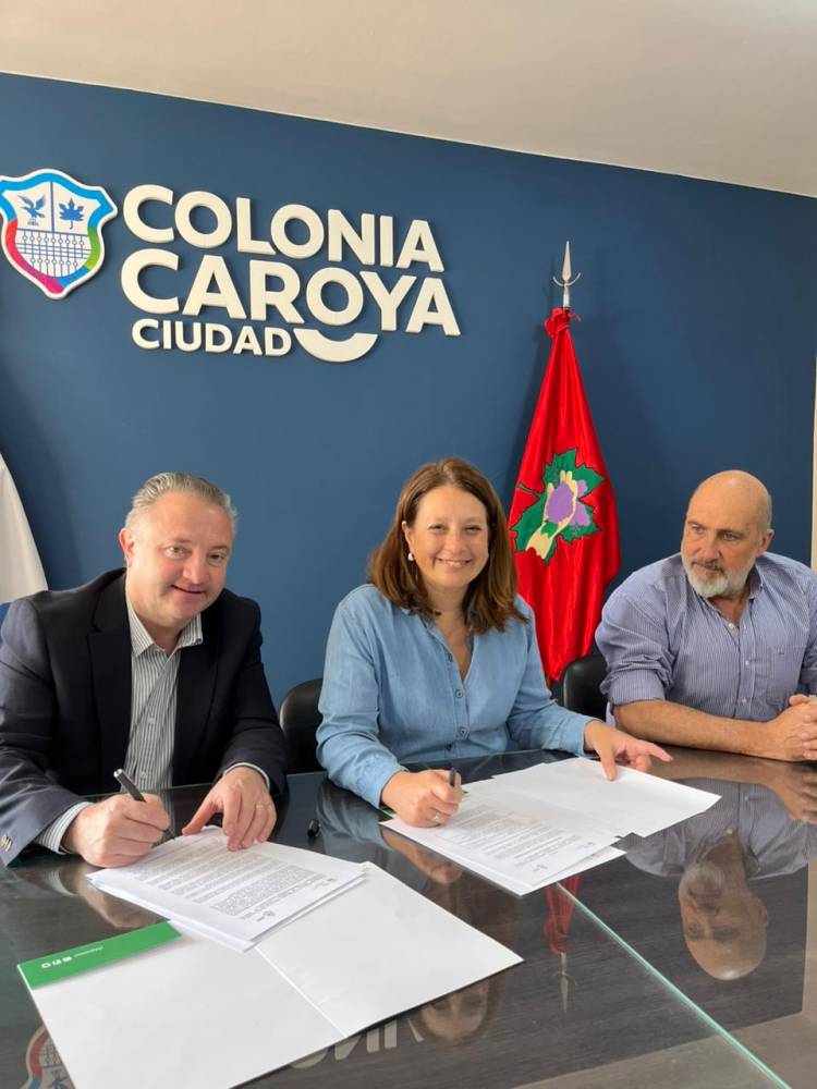 #COLONIACAROYA - Municipio y UNC, juntos para mejorar y ampliar la producción de higo