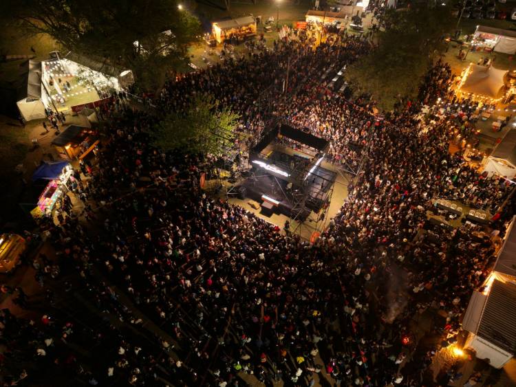 Jesús María: más de 20 mil personas disfrutaron del fin de semana festivalero