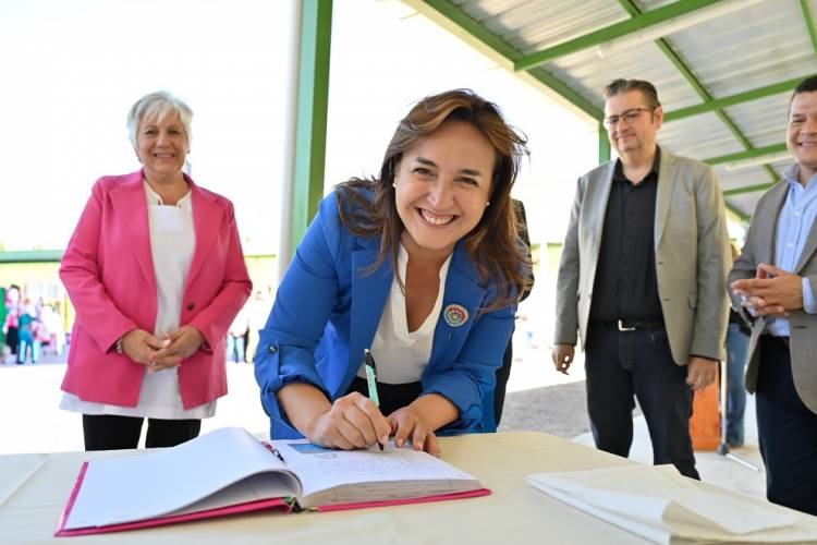 #PROVINCIAL - “No hay libertad sin igualdad de oportunidades y derechos”, afirmó Myrian Prunotto en Estación General Paz