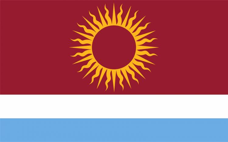 #JESUSMARIA - Jesús María ya tiene su bandera oficial: “Estrella del Norte Cordobés”