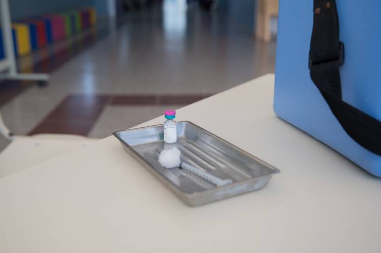 #SINSACATE - Sinsacate: jornada de vacunación escolar