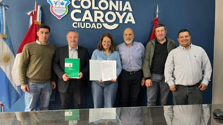 #COLONIACAROYA - Municipio y UNC, juntos para mejorar y ampliar la producción de higo