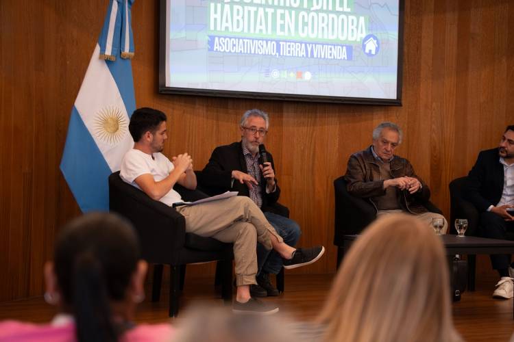 #PROVINCIAL - El “Encuentro por el hábitat en Córdoba”, un espacio que impulsó el diálogo constructivo