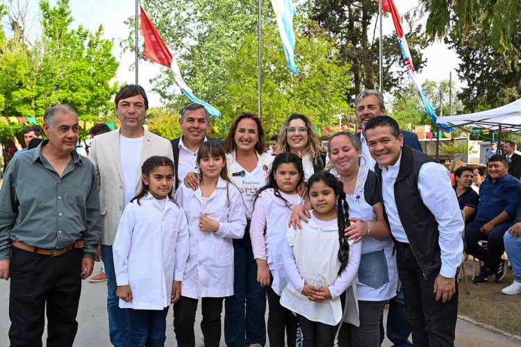 #PROVINCIAL - Prunotto participó del Festival Educativo de San Carlos Minas